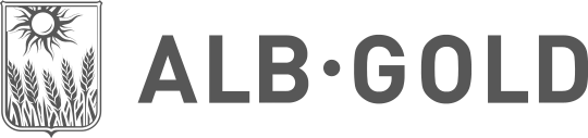 Logo Alb Gold