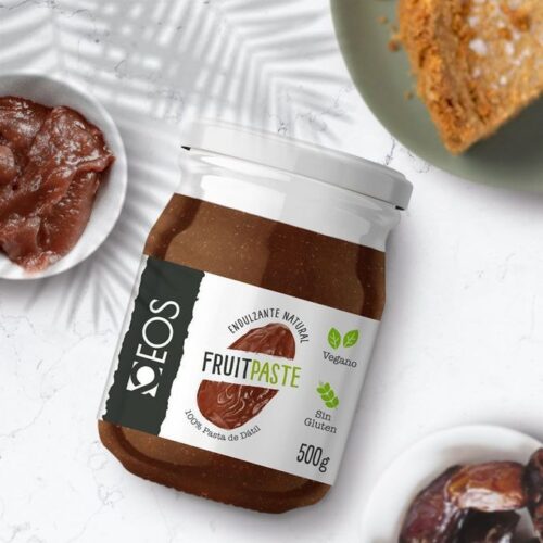 Pâte Naturelle 100% Dattes, Bio, Sans Gluten, Vegan, 500g