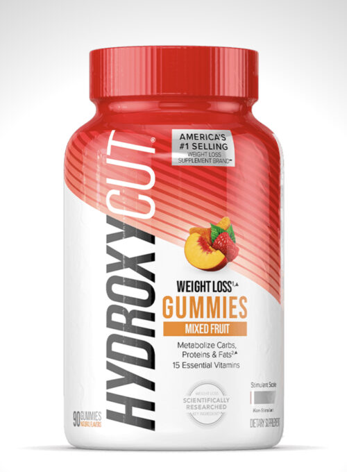 Hydroxycut gommes, Brûleurs de Graisses, N°1 Aux USA, 90 gommies