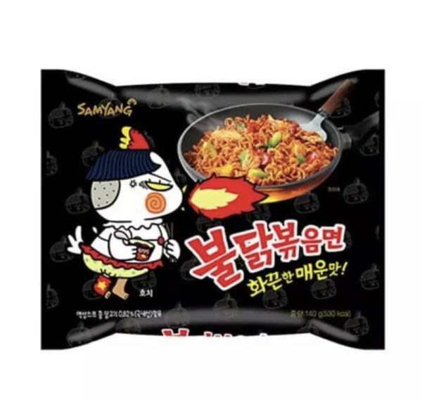 Samyang Nouilles Poulet Épicé, 140 g