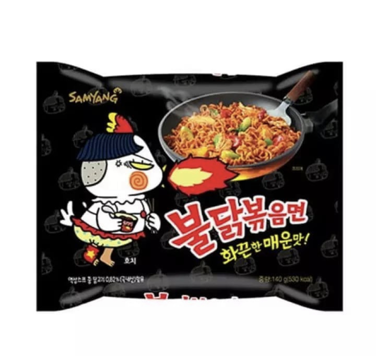 Samyang Nouilles Poulet Épicé, 140 g