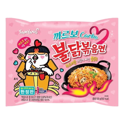 Samyang Carbonara, Spicy