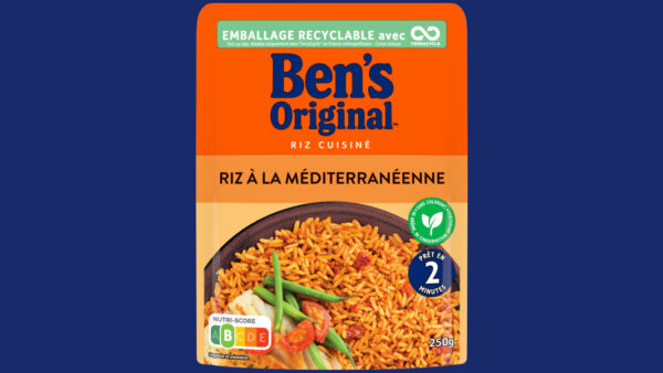 UNCLE BEN’S, Riz à la Méditerranéenne