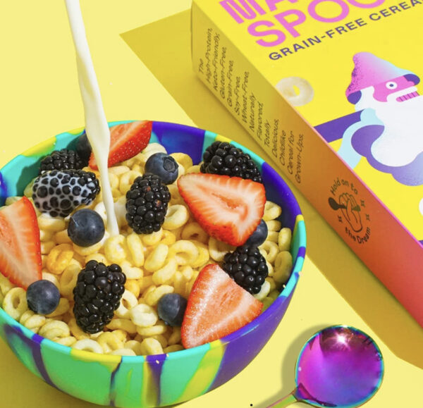 MAGIC SPOON, Céréale Frosted, 13g Protéines, 0 Sucre , 4g Carbs, Keto
