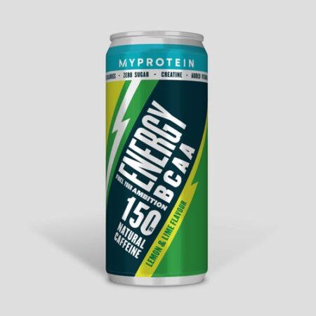 MYPROTEIN, Boisson énergétique, BCAA 2:1:1, 0 Sucre, 0 Graisse, 0 cal, Végan, Citron, 330ml