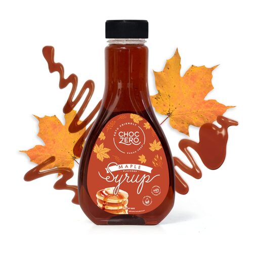 Sirop d’Érable, 0 Sucre, Régime Keto Diet, 354ml,