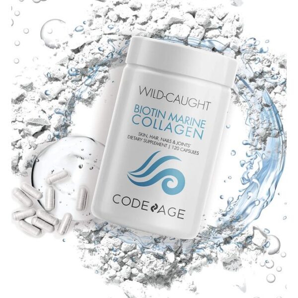 Code Age Collagène Marin Hydrolysé 120 capsules