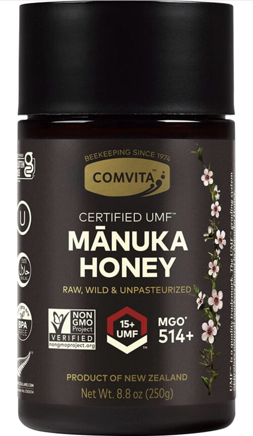 Manuka Honey (Miel) UMF™ 15+ (MGO 514), 250g , Nouvelle-Zélande