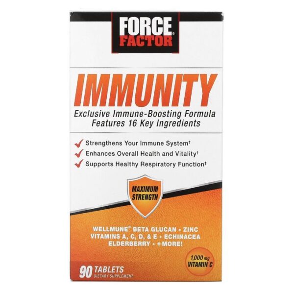 Force Factor 90 tablettes