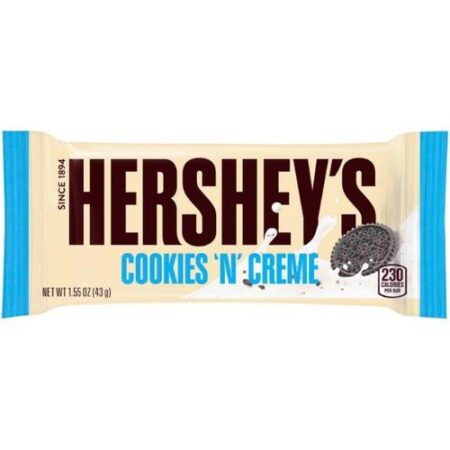 HERSHEY'S, Chocolat Cookies 'N' Crème