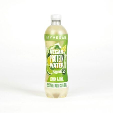 My Protein, Eau protéinée, Clear Vegan, 10g Protéine, 0 Sucre, Faible en gras, Lemon, 500ml