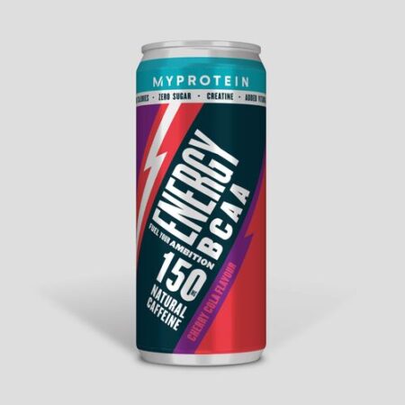 MYPROTEIN, Boisson énergétique BCAA 2:1:1, 0 Sucre, 0 Gras, 0 cal, Végan, CherryCola, 330ml