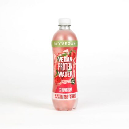 Myprotein Clear Vegan Eau Protéinée Fraise 500 ml