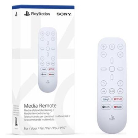 SONY, Télécommande PS5, Multimédia, Pour Disney+, Netflix, YouTube, Sony Playstation 5