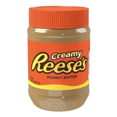 REESES, Beurre de Cacahuète, Crémeux et Onctueux, 510g