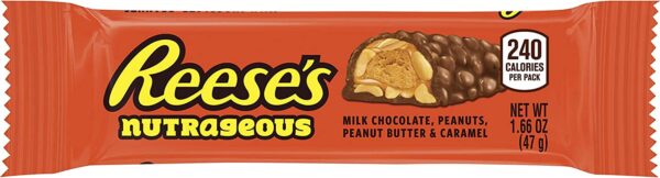 REESES, Nutrageous Bar - Barre Chocolat Nutrageous
