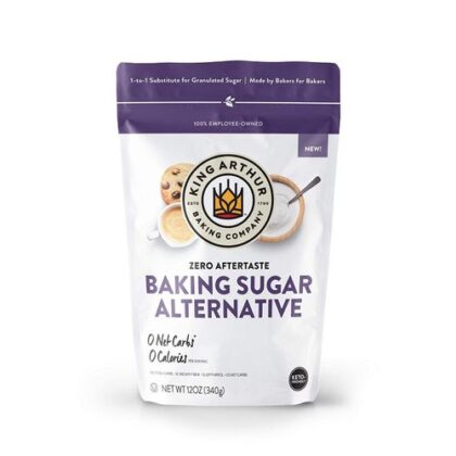 Substitut du Sucre Cristallisé, 0 Carbs Net, 0 Calories, 340 g