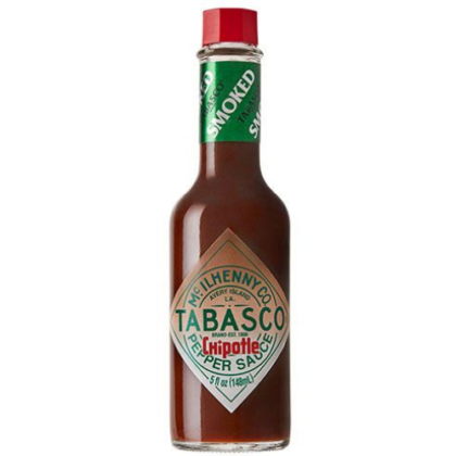 Tabasco Sauce Chipotle Pepper, Unité Scoville 1500 - 2500