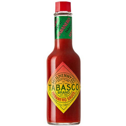 Tabasco, Sauce Habanero, Unité Scoville >7000 !