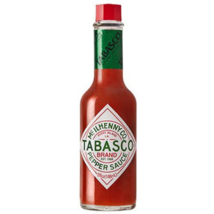 Tabasco Sauce Original Red, Unité Scoville : 2500 - 5000 !