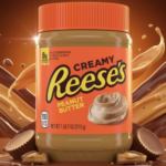 REESES, Beurre de Cacahuète, Crémeux et Onctueux, 510g