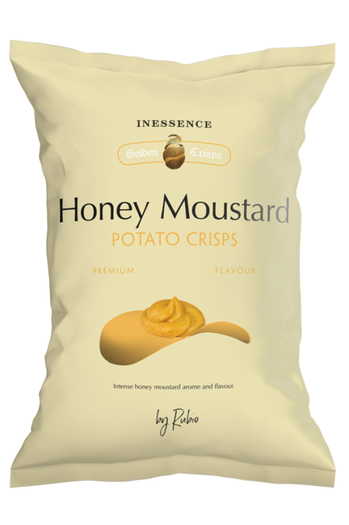 Chips Premium, Pommes de Terre Moutarde et Miel, 125g