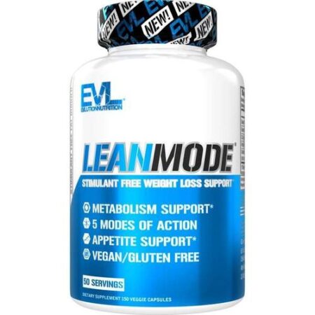 LEANMODE, Puissant Brûleurs de Graisse, Perte de Poids, 150 Vegans caps
