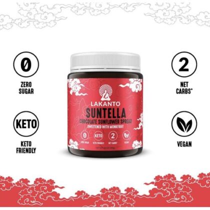 Lakanto Suntella Pâte à Tartiner Chocolat 283 g