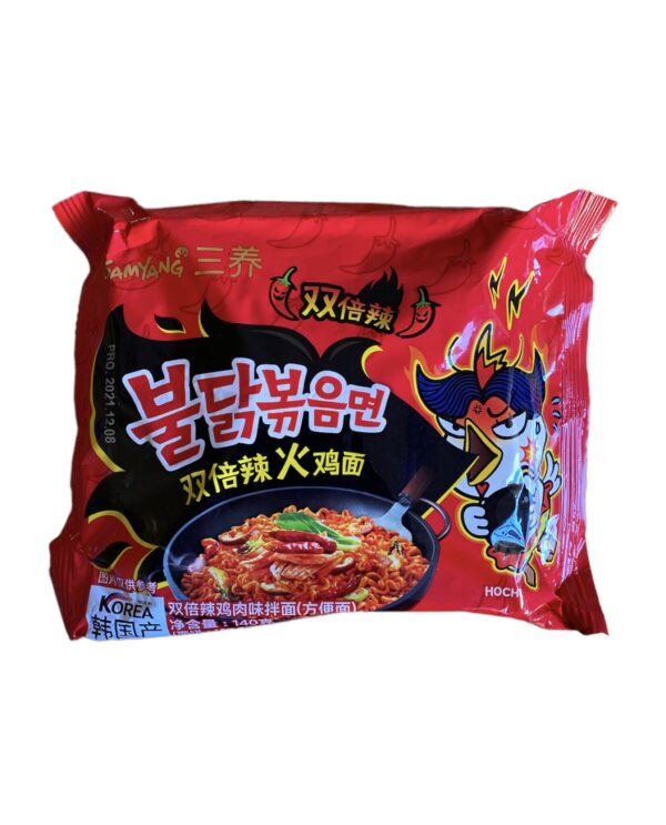 Samyang Extremely Hot Spicy Chicken Noodles, 140 g
