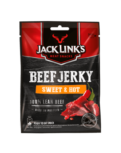 Jack Link's Beef Jerky Original - 25 g - Halal, Sweet & Hot