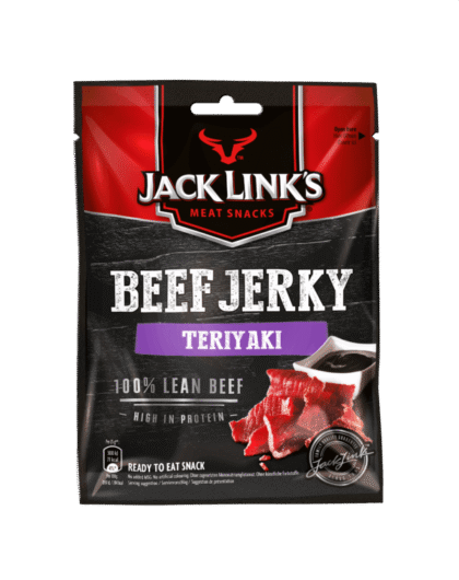 Jack Link's Beef Jerky - 25 g - Halal, Teriyaki