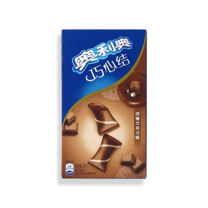 Oreo Gaufre Crème au Chocolat, Wafer Bites, 47 g