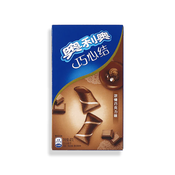 Oreo Gaufre Crème au Chocolat, Wafer Bites, 47 g