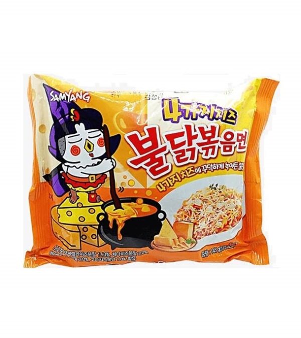 Samyang Quattro Cheese