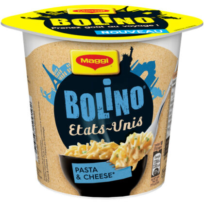 Maggi BOLINO, États-Unis, Pâtes au Fromage, 78 g