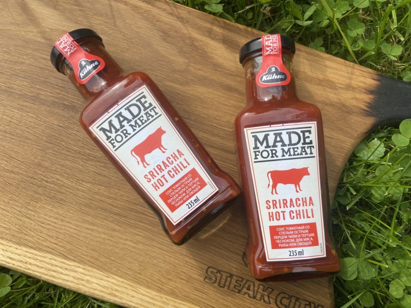 Sauce, Sriracha Chili, Vegan, 0 Arômes artificiel, Halal 235ml – Image 2