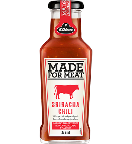 Sauce, Sriracha Chili, Vegan, 0 Arômes artificiel, Halal 235 ml
