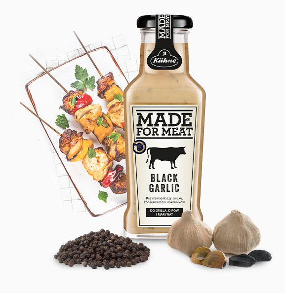 Sauce, Black Garlic, Vegan, 0 Arômes artificiel, Halal 235ml – Image 2