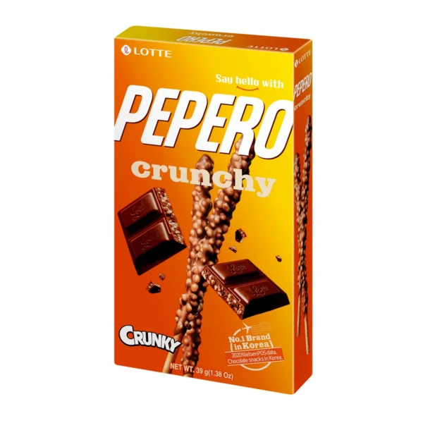 Lotte Pepero, Crunchy