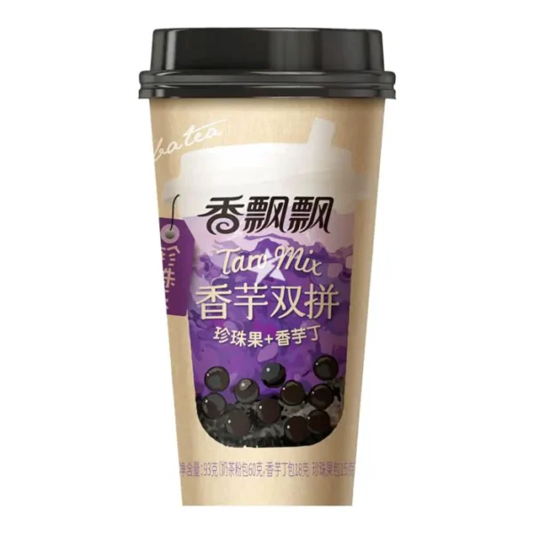 Xiang Piao Piao Taro Bubble Mix Milk Tea, (Bubble Tea), 93 g