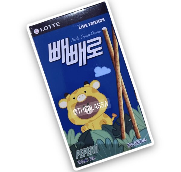 LOTTE, Pepero, Nude Cream Cheese