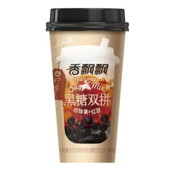 Xiang Piao Piao Muscovado Sugar Mix Milk Tea, (Bubble Tea), 90 g