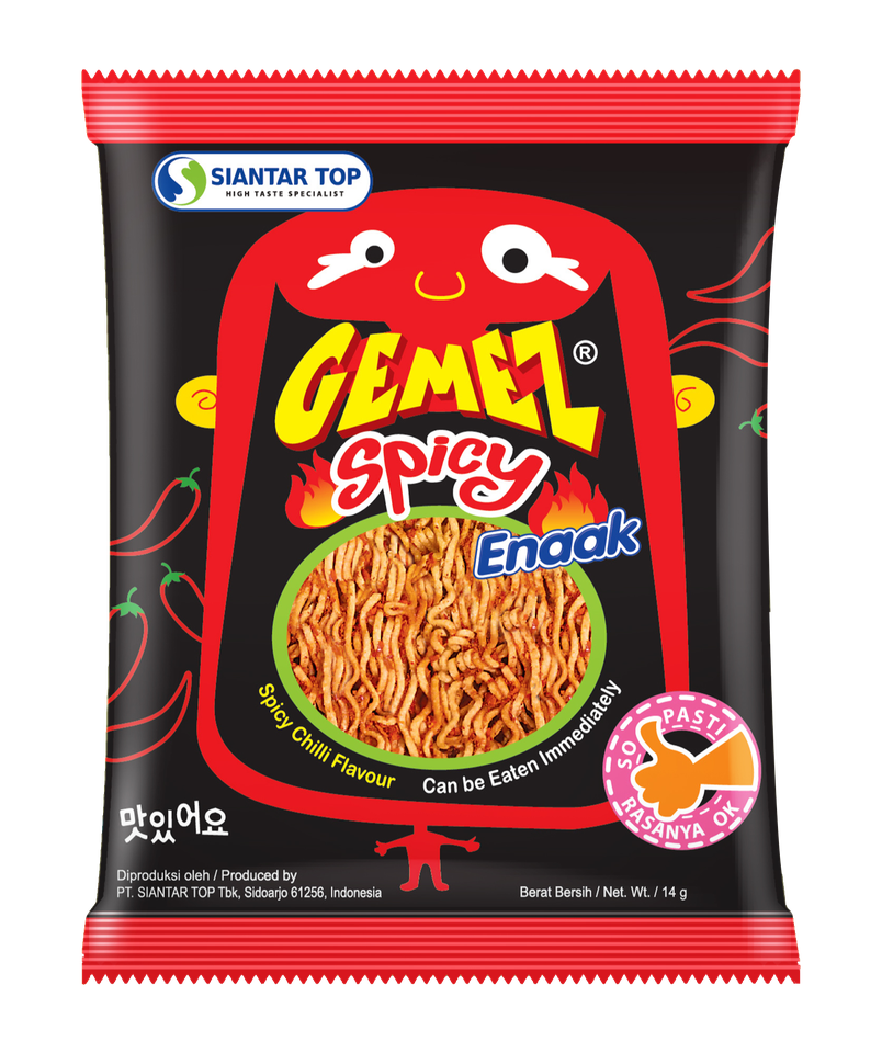 Gemez Enaak Snack Nouilles Epicée (Spicy)