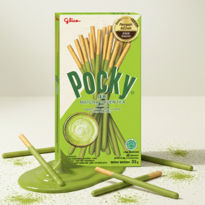Pocky Matcha Green Tea Glico  33g