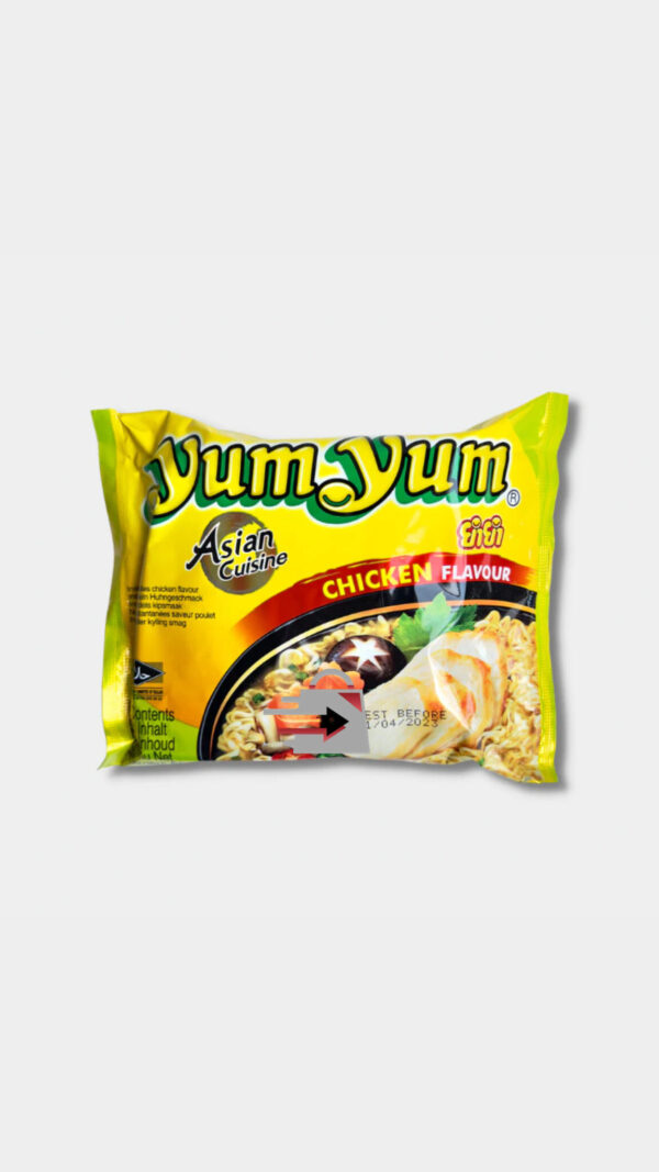 YUM YUM, Noodle Saveur Poulet, Halal