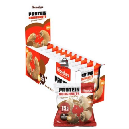 ALASATURE, Donuts Protéinés , Kinder Protein, 16g de Proteine8 X
