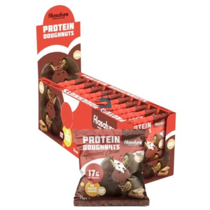 Alasature Donuts Protéinés, Speculos Cream, 16 g de Proteine8 X