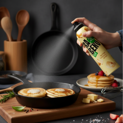 RABEKO Cooking Spray Butter 200ml