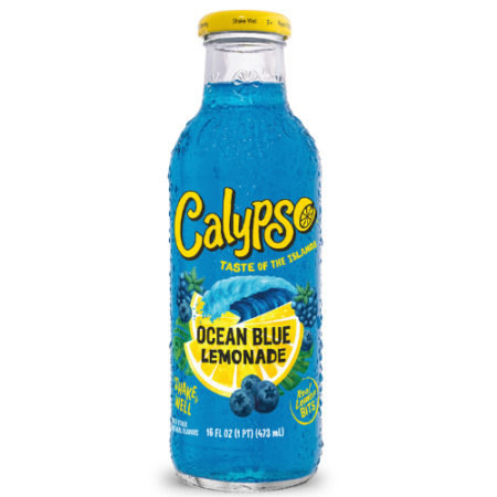 CALYPSO, Ocean Blue Lemonade