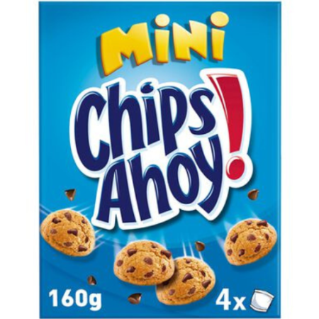 CHIPS AHOY, Mini, 160g